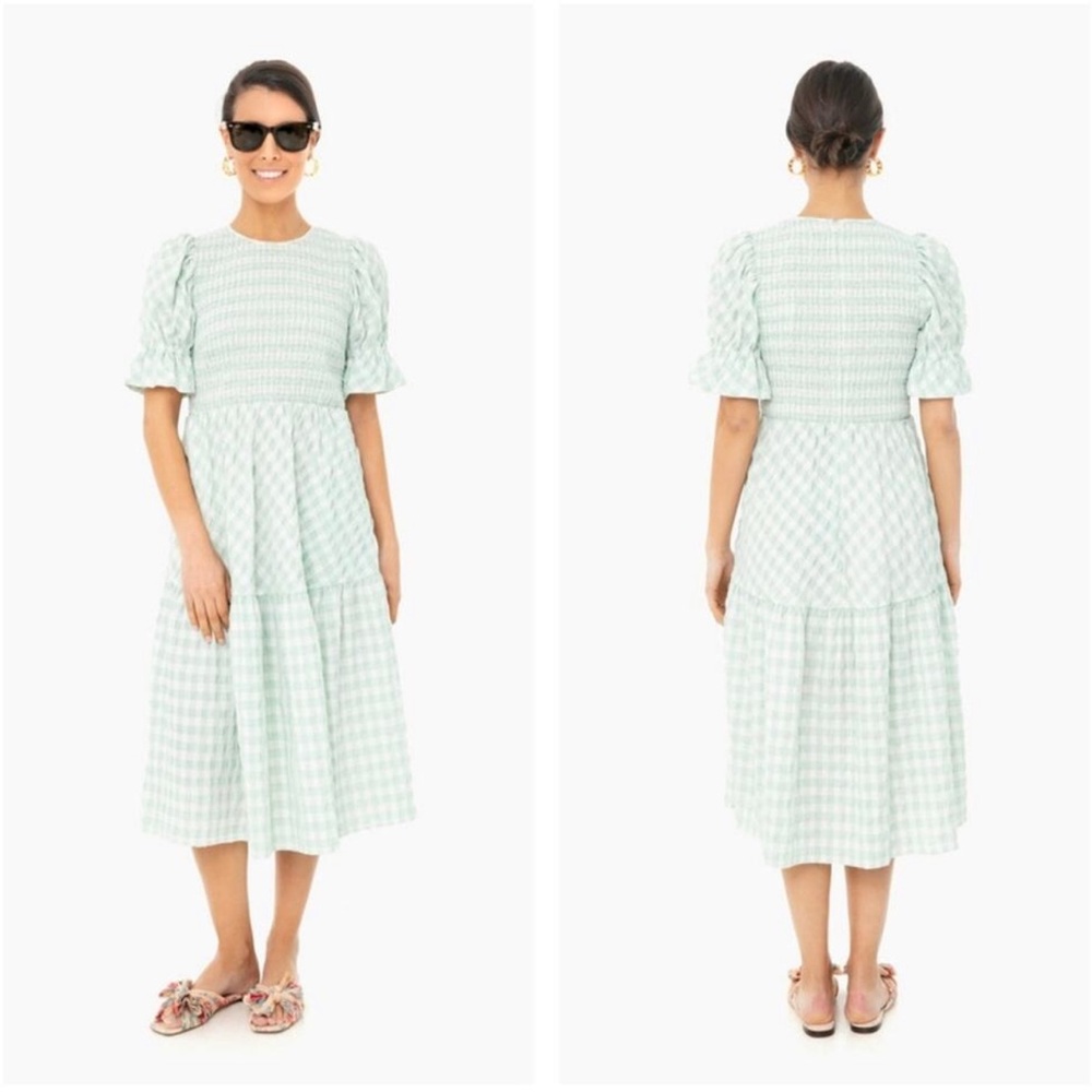 Tuckernuck Gingham Sussex Dress